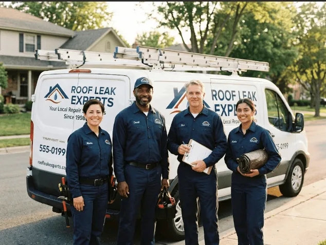 Roof Leak Repair company in Fremont, NE
